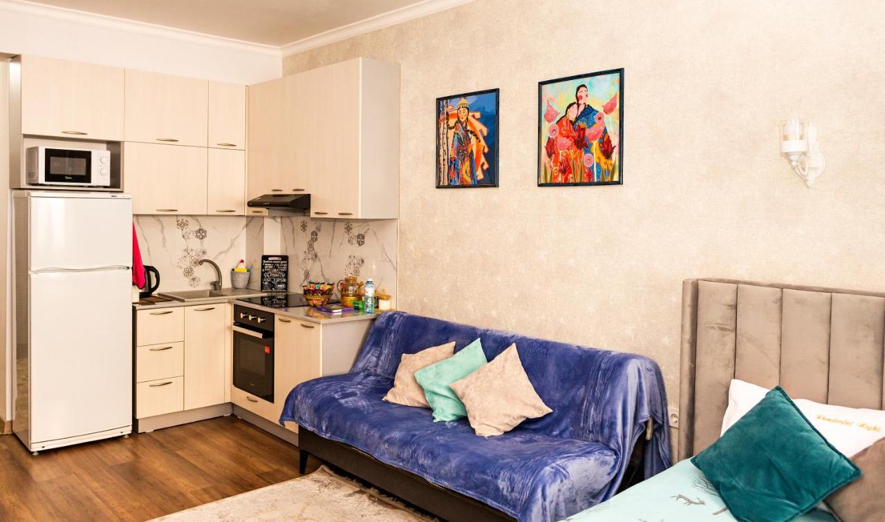 Apartment с этническими мотивами с видом на горы